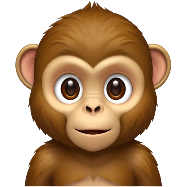 Monkey emoji