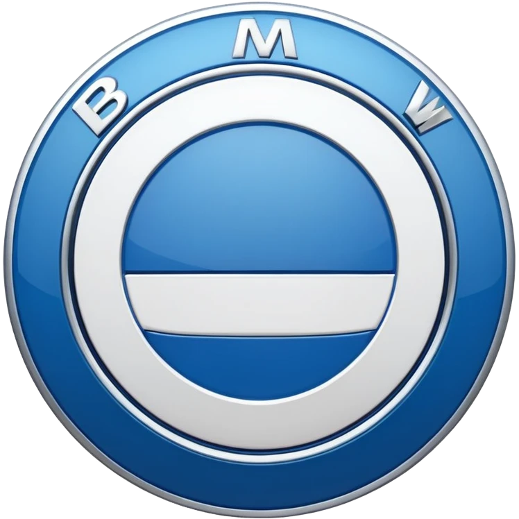 Bmw logo emoji