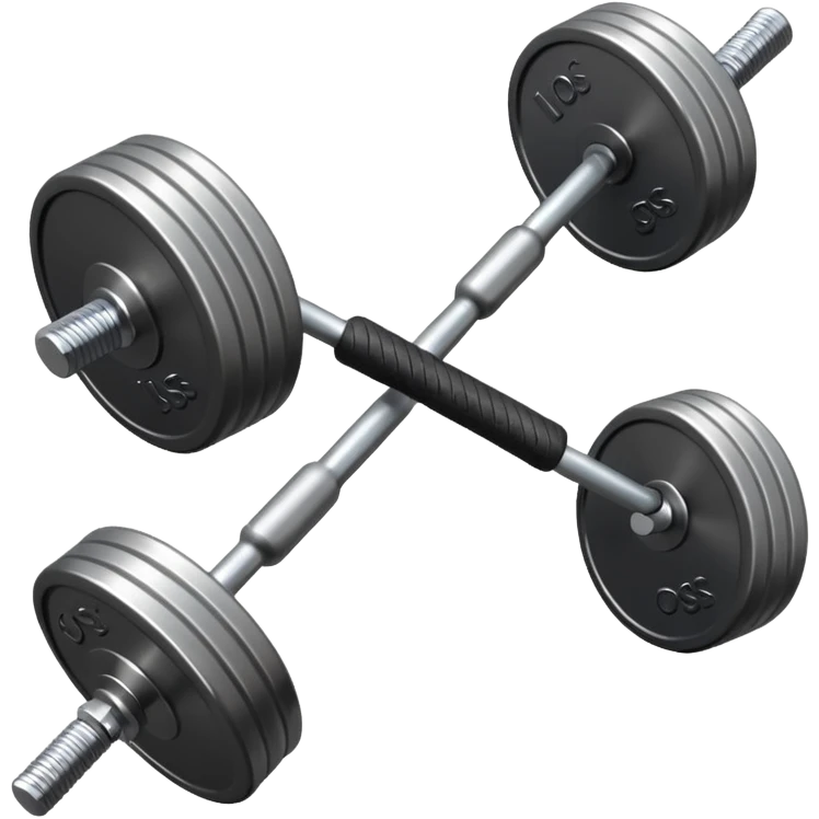 Barbell emoji
