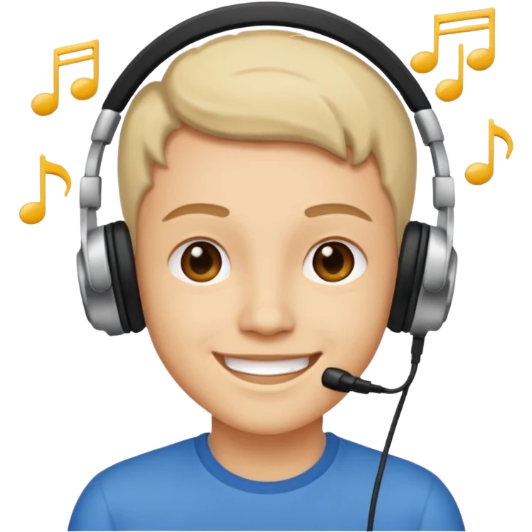 😗🎶 emoji