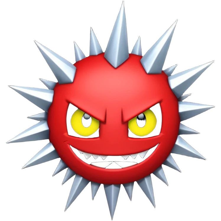 spike from geometry dash emoji