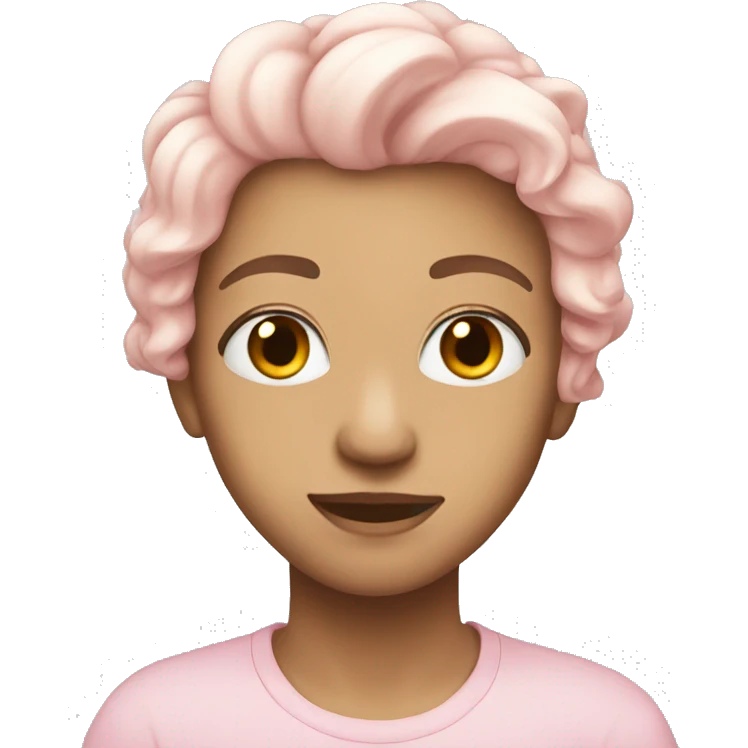 light pink  ♡ emoji