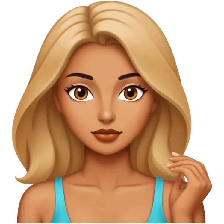 Sexy  emoji