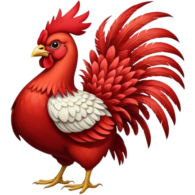 Gamecock emoji