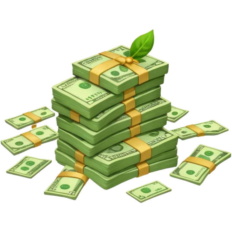 billetes emoji