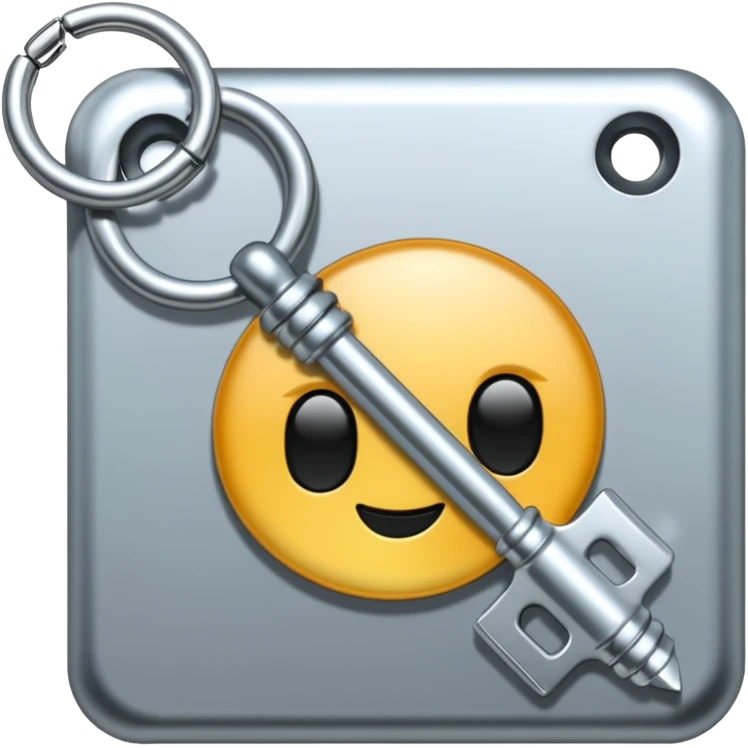Ledger key  emoji
