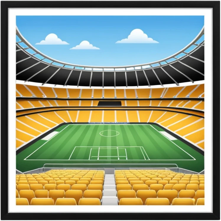  Stadium emoji