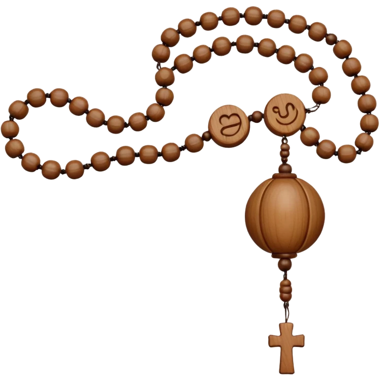 😅📿 emoji