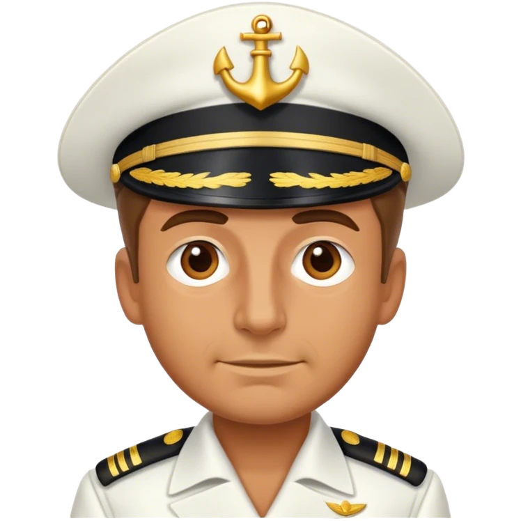 Капитан дальнего плавания emoji