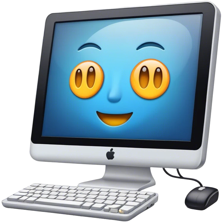 computer emoji