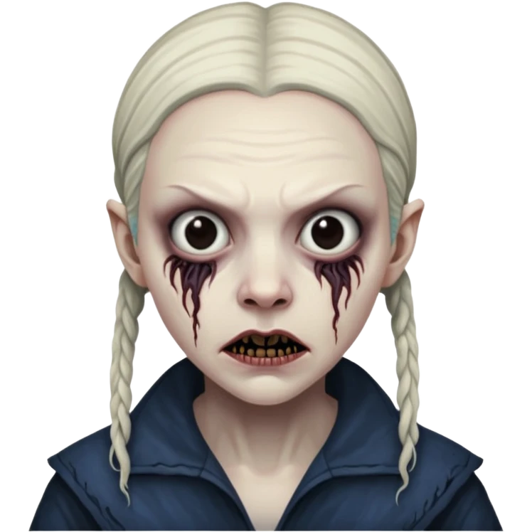Vecna from Stranger things  emoji