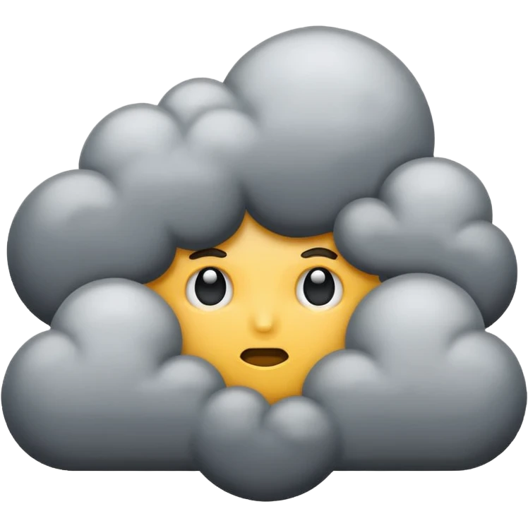 Dark emoji