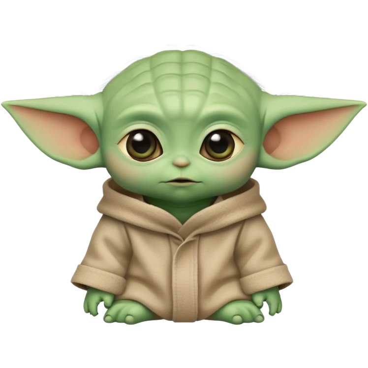 Baby yoda emoji