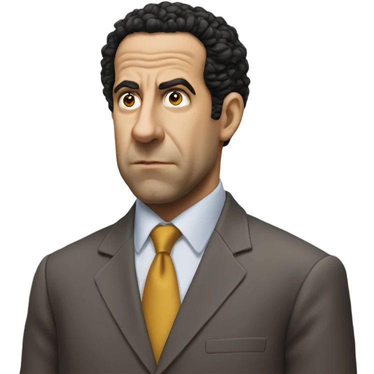 Adrian Monk nervous emoji