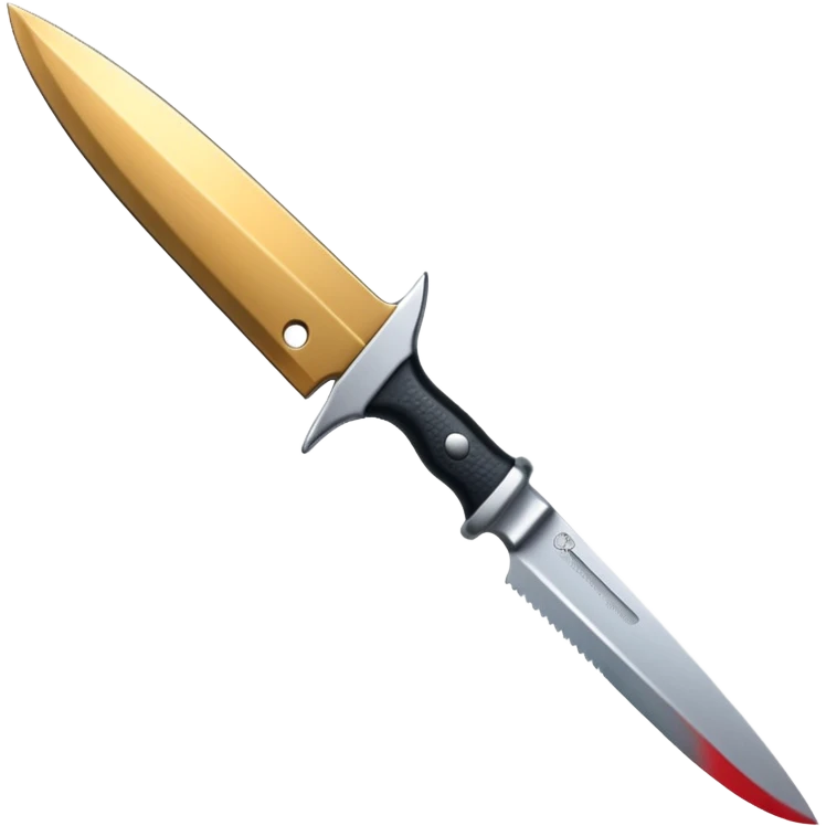 A hand that hold a knife emoji create  emoji