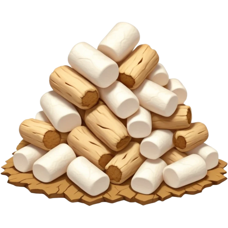 marshmallow root emoji