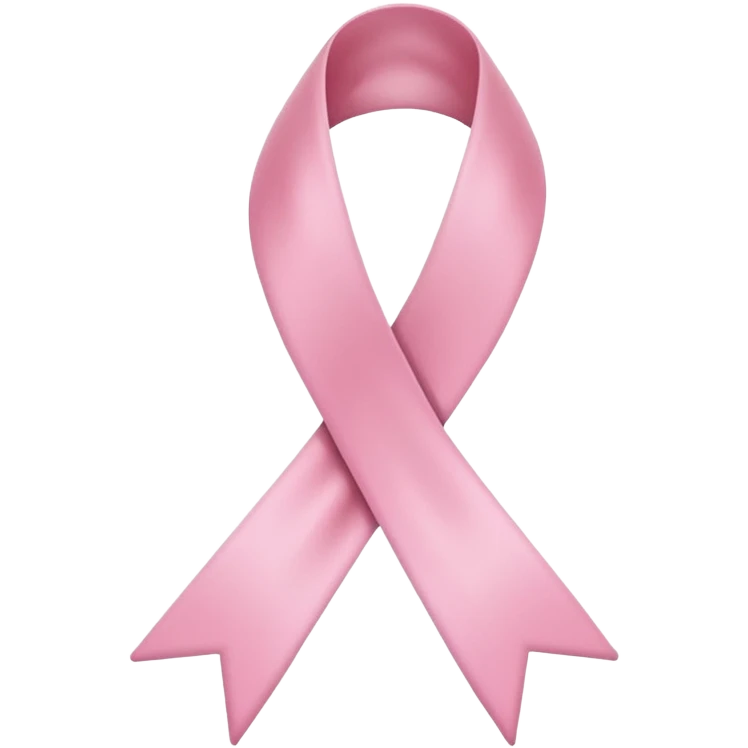 Lazo rosa emoji