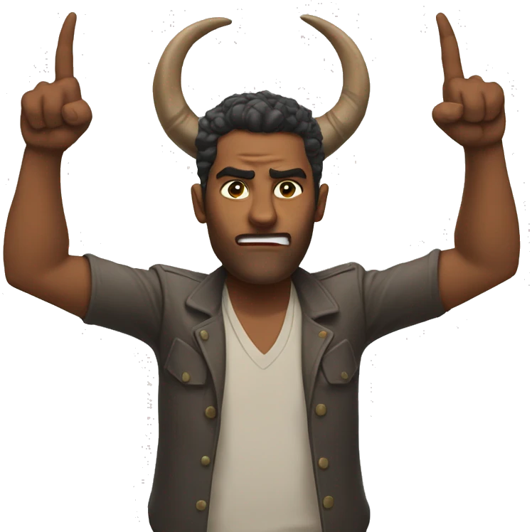 Horns down emoji