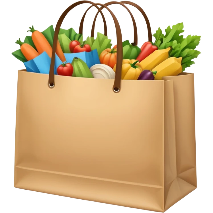 shopping 2d emoji
