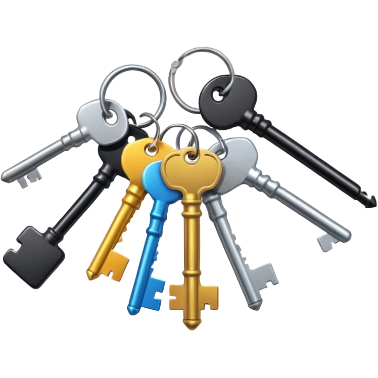 keys. emoji