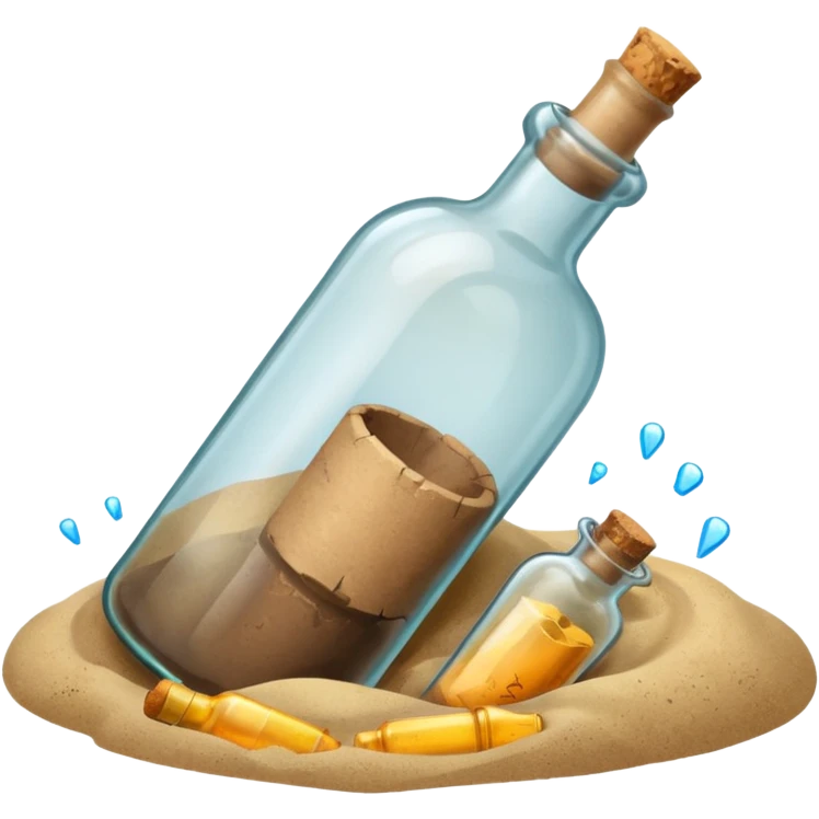 Message Bottles emoji