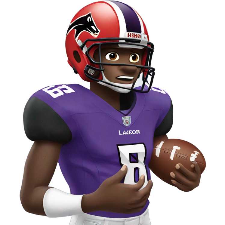 Lamar Jackson emoji