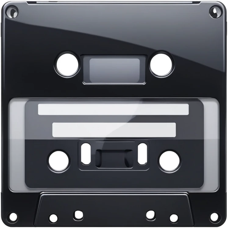 video cassette emoji