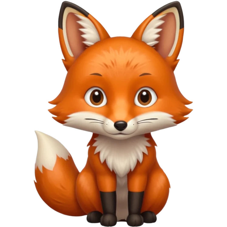 Foxy emoji