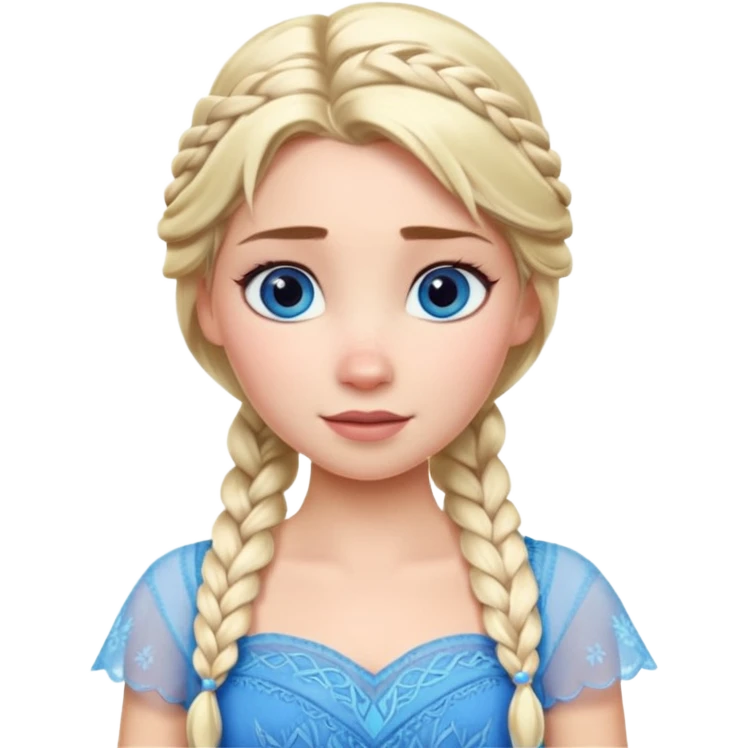 Эльза холодное сердце emoji