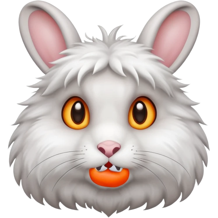 Rabit mogging emoji