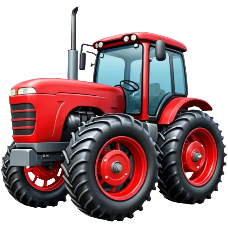 tractor emoji