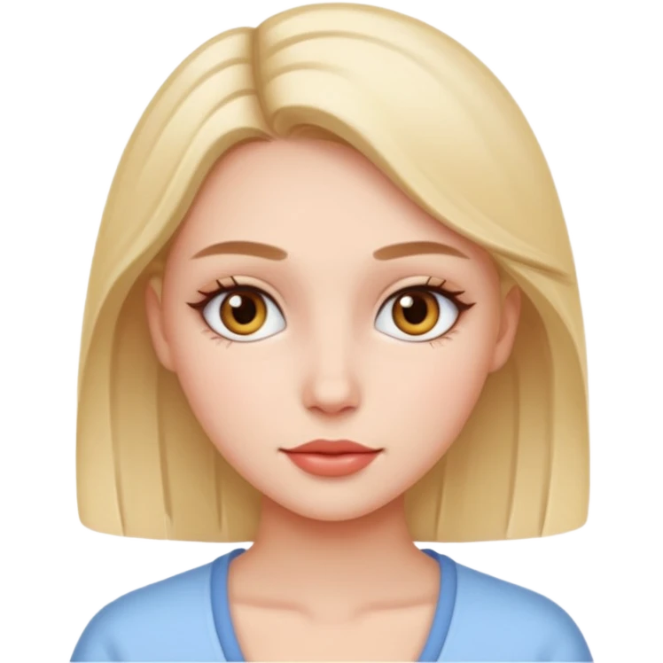 Clean girl emoji