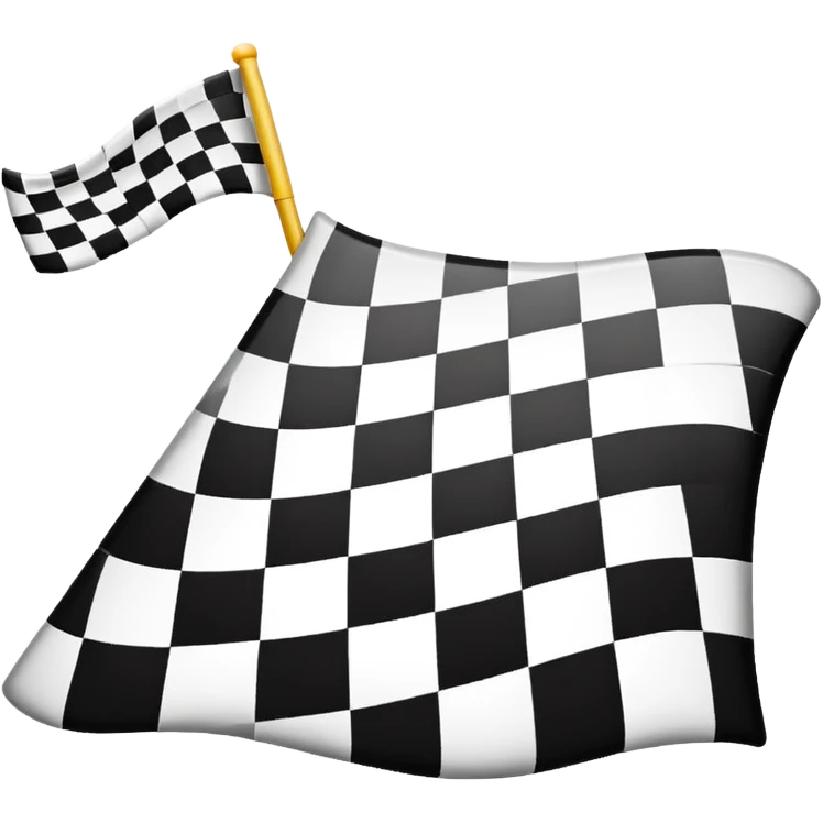finish line emoji