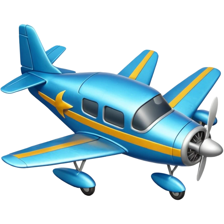 small size plane old town emoji