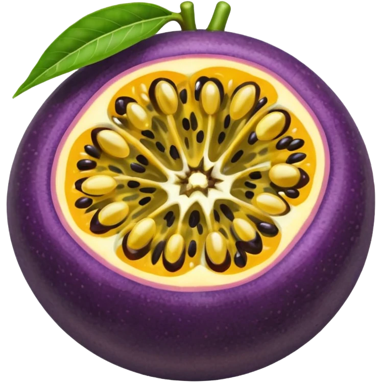 passion fruit  emoji