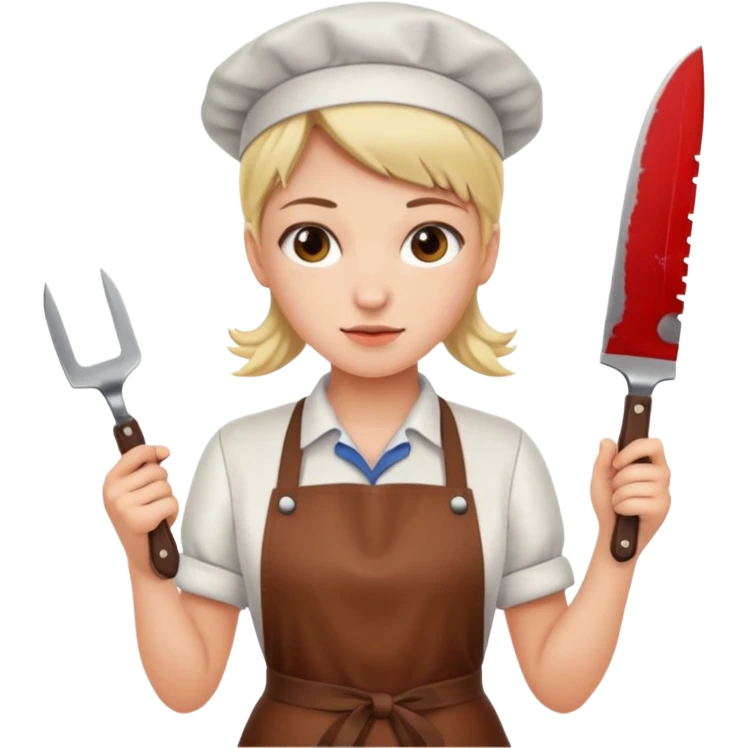 Carnicera chica emoji