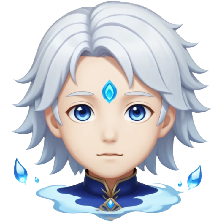 Paimon from Genshin Impact emoji