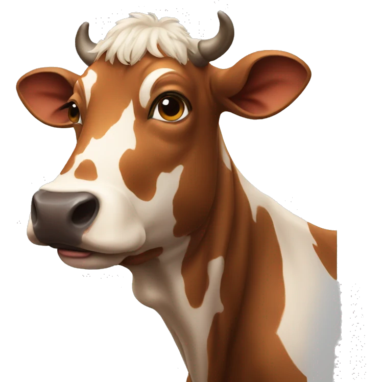 Cow emoji