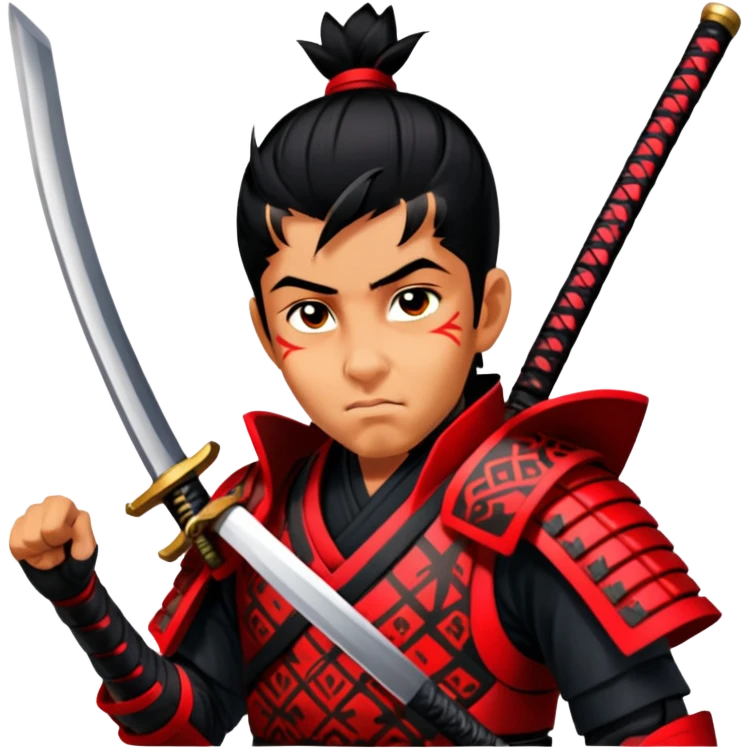 Daring Samurai emoji