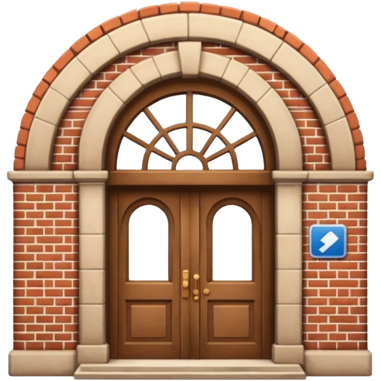 pick-up point building emoji