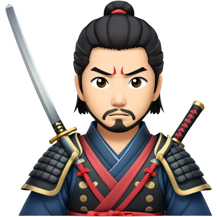 samurai emoji