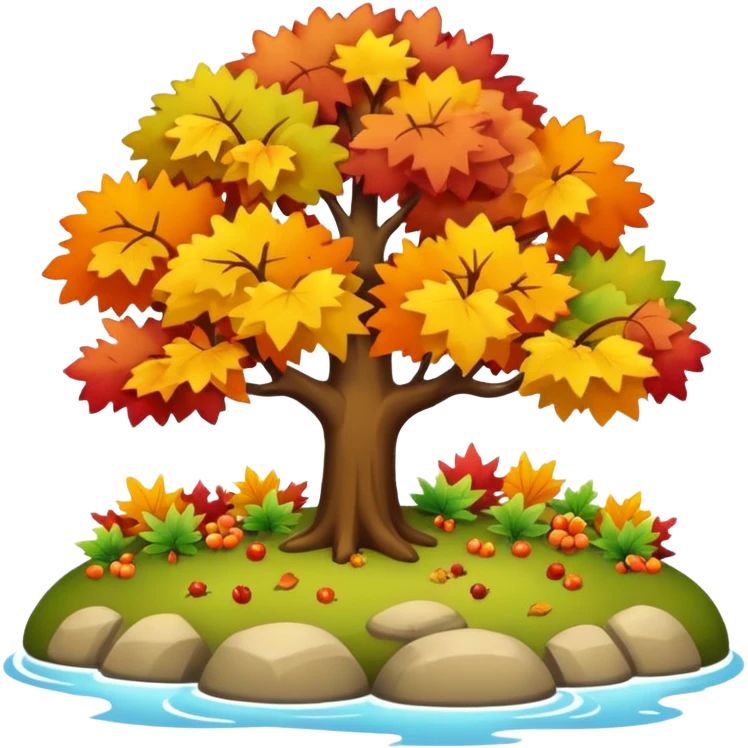 herfst emoji