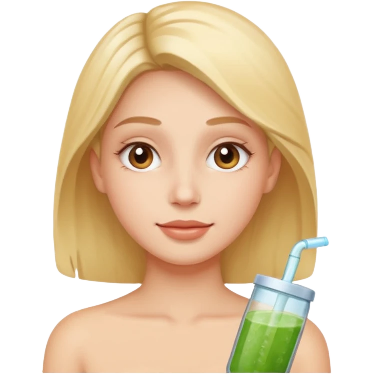Detox face emoji