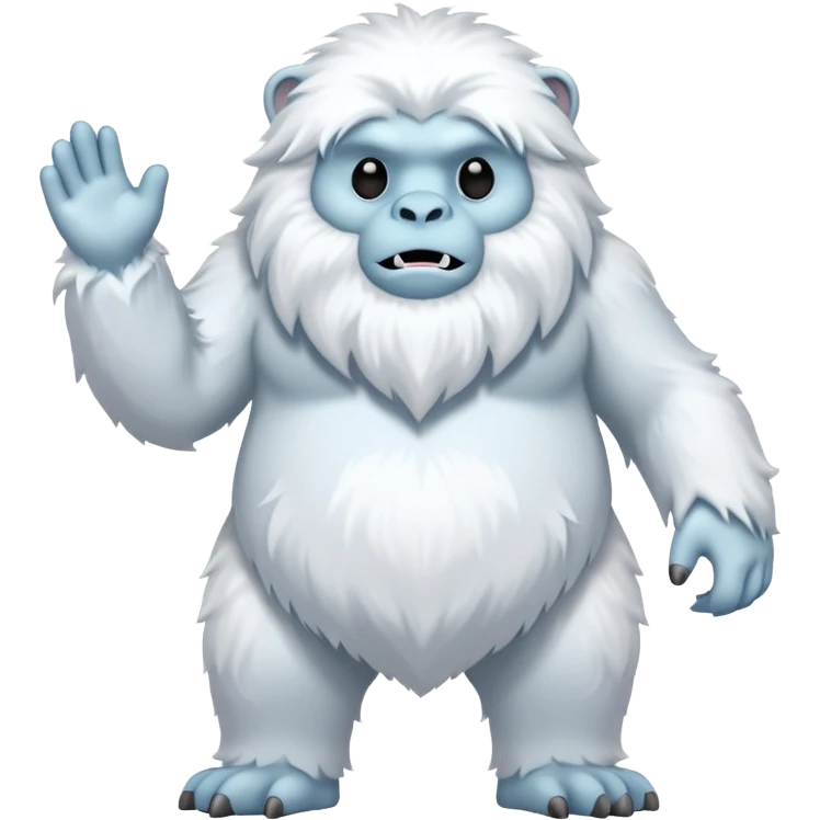 yeti emoji
