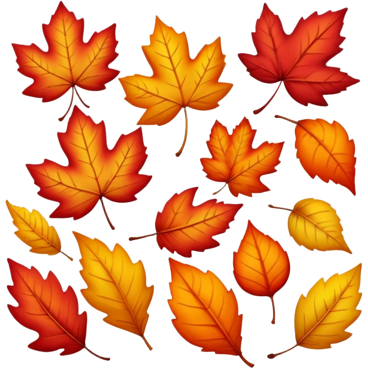 Fall emoji