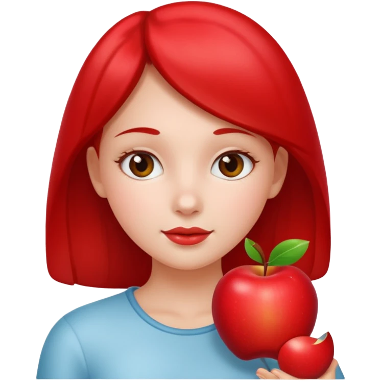 Maça kızı emoji