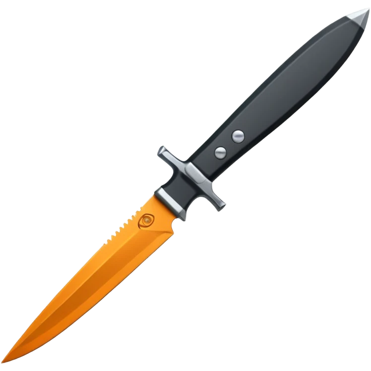 Kunai knife  emoji