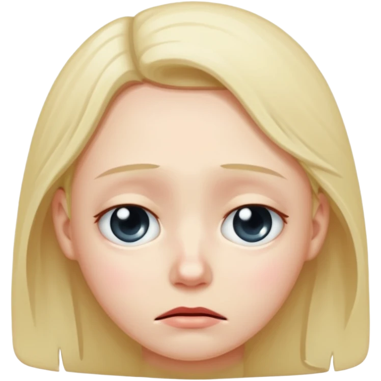 Very sad  emoji