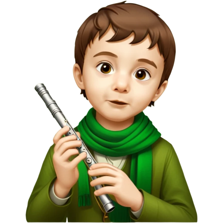 Celtic Piper emoji