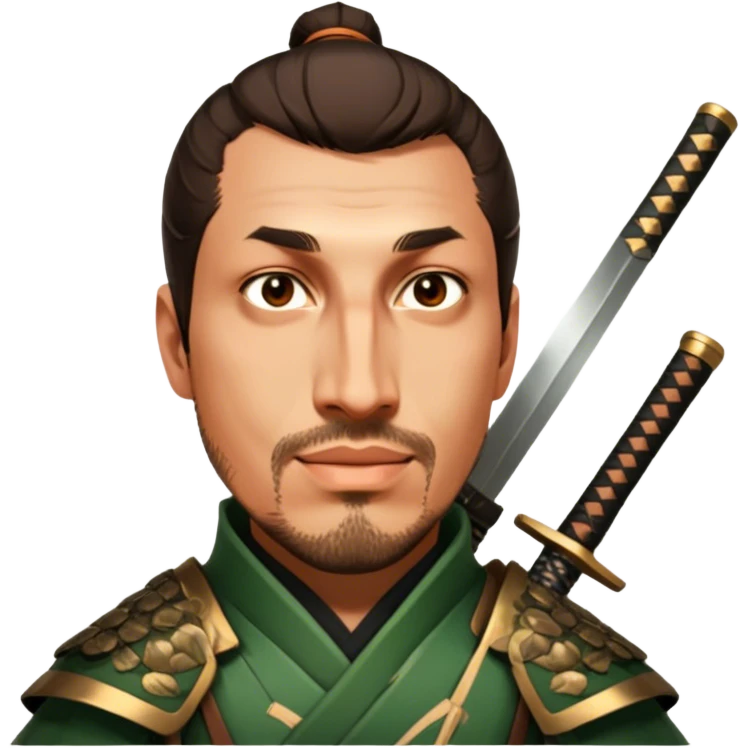Samurai Sentry emoji